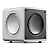 Subwoofer Ativo Cambridge Audio MSX Sub 200 6,5" 200W Radiadores Passivos DSP Compacto Hi-Fi Branco - Imagem 3