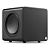 Subwoofer Ativo Cambridge Audio MSX Sub 200 6,5" 200W Radiadores Passivos DSP Compacto Hi-Fi Preto - Imagem 2