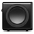 Subwoofer Ativo Cambridge Audio MSX Sub 200 6,5" 200W Radiadores Passivos DSP Compacto Hi-Fi Preto - Imagem 3