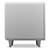 Subwoofer Ativo Cambridge Audio MSX Sub 300 8" 300W Radiador Passivo DSP Home Theater e Hi-Fi Branco - Imagem 3