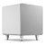 Subwoofer Ativo Cambridge Audio MSX Sub 300 8" 300W Radiador Passivo DSP Home Theater e Hi-Fi Branco - Imagem 2