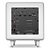 Subwoofer Ativo Cambridge Audio MSX Sub 300 8" 300W Radiador Passivo DSP Home Theater e Hi-Fi Branco - Imagem 5