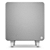 Subwoofer Ativo Cambridge Audio MSX Sub 300 8" 300W Radiador Passivo DSP Home Theater e Hi-Fi Branco - Imagem 1