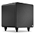 Subwoofer Ativo Cambridge Audio MSX Sub 300 8" 300W Radiador Passivo DSP Home Theater e Hi-Fi Preto - Imagem 2