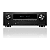 Receiver Denon AVR-X1800H 7.2 Canais 80W 8K Dolby Atmos DTS:X HEOS Audyssey XT Zona 2 (110V) - Imagem 1