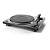 Toca-Discos Denon DP-400 Belt-Drive 33 45 e 78 RPM Pré-Amplificador Phono Cápsula MM Preto (Bivolt) - Imagem 1