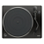 Toca-Discos Denon DP-400 Belt-Drive 33 45 e 78 RPM Pré-Amplificador Phono Cápsula MM Preto (Bivolt) - Imagem 2