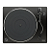 Toca-Discos Denon DP-450USB Gravação em Pendrive 33 45 e 78 RPM Pré-Amplificador Preto (Bivolt) - Imagem 2