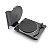 Toca-Discos Denon DP-450USB Gravação em Pendrive 33 45 e 78 RPM Pré-Amplificador Preto (Bivolt) - Imagem 4