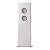 Par de Caixas Torre Ativa KEF LS60 Wireless 1400W Uni-Q MAT HDMI eARC Wi-Fi AirPlay 2 Branca - Imagem 2