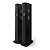 Par de Caixas Torre Ativa KEF LS60 Wireless 1400W Uni-Q MAT HDMI eARC Wi-Fi AirPlay 2 Preta - Imagem 1