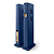 Par de Caixas Torre Ativa KEF LS60 Wireless 1400W Uni-Q MAT HDMI eARC Wi-Fi AirPlay 2 Azul - Imagem 4