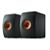 Par de Caixas Bookshelf Ativa KEF LS50 Wireless II 760W Uni-Q MAT HDMI eARC Wi-Fi Carbon Black - Imagem 2