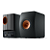 Par de Caixas Bookshelf Ativa KEF LS50 Wireless II 760W Uni-Q MAT HDMI eARC Wi-Fi Carbon Black - Imagem 4