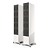 Par de Caixas Torre KEF R11 Meta 3 Vias Uni-Q 12ª Geração MAT 4x6,5" 300W White Gloss - Imagem 1