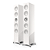 Par de Caixas Torre KEF R11 Meta 3 Vias Uni-Q 12ª Geração MAT 4x6,5" 300W White Gloss - Imagem 2