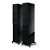 Caixa Torre KEF R5 Meta 3 Vias Uni-Q 12ª Geração MAT 2x5,25" 200W Black Gloss Unidade - Imagem 1