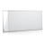 Caixa Acústica Central KEF T101c Ultrafina 35 mm 2 Vias Selada 1x4,5" 100W Branco - Imagem 1