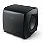 Subwoofer Ativo KEF KC62 2x6,5" Uni-Core 1000W RMS Classe D Selado Alumínio 11 Hz Preto - Imagem 2
