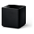 Subwoofer Ativo KEF Kube 8 MIE 8" 300W RMS Classe D Selado MIE Bivolt Trigger 12V Preto - Imagem 2