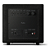 Subwoofer Ativo KEF Kube 8 MIE 8" 300W RMS Classe D Selado MIE Bivolt Trigger 12V Preto - Imagem 3