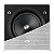 Caixa de Embutir KEF Ci160ES Quadrada Uni-Q 6,5" 100W Grade Pintável Branca - Imagem 3
