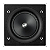 Caixa de Embutir KEF Ci160ES Quadrada Uni-Q 6,5" 100W Grade Pintável Branca - Imagem 4