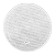 Caixa de Embutir KEF Ci160ER Redonda de Teto Uni-Q 6,5" 100W Grade Pintável Branca - Imagem 1