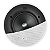 Caixa de Embutir KEF Ci160ER Redonda de Teto Uni-Q 6,5" 100W Grade Pintável Branca - Imagem 2