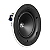 Caixa de Embutir KEF Ci160ER Redonda de Teto Uni-Q 6,5" 100W Grade Pintável Branca - Imagem 4