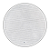 Caixa de Embutir KEF Ci200RR-THX Redonda de Teto THX Ultra Uni-Q 8" 190W Grade Pintável Branca - Imagem 1