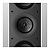 Caixa de Embutir KEF Ci5120QLM-THX Retangular de Parede THX Ultra Uni-Q 3 Vias 4x4,75" 250W Grade Pintável Branca - Imagem 2