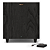 Subwoofer Ativo Sem Fio Klipsch R-80SWi 8" 50W RMS 150W Pico Transmissor 2,4 GHz Incluso Down-Firing - Imagem 1