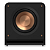 Subwoofer Ativo Klipsch RP-1000SW Reference Premiere 10" Cerametallic 300W RMS 600W Pico Classe D Ebony - Imagem 2