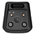 Caixa de Som Portátil Klipsch GIG XXL Bluetooth 5.0 Bateria 8h Microfone Karaokê Luz RGB Preta (Bivolt) - Imagem 5