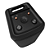 Caixa de Som Portátil Klipsch GIG XXL Bluetooth 5.0 Bateria 8h Microfone Karaokê Luz RGB Preta (Bivolt) - Imagem 6
