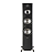 Caixa Acústica Torre Polk Reserve R700 3 Vias Duplo 8" e Médio 6,5" Tweeter Pinnacle Ring Radiator Hi-Res Preta - Imagem 2
