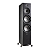 Caixa Acústica Torre Polk Reserve R700 3 Vias Duplo 8" e Médio 6,5" Tweeter Pinnacle Ring Radiator Hi-Res Preta - Imagem 3