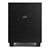Subwoofer Ativo Polk Monitor XT10 10" Classe D 50W RMS 100W Pico Duto Inferior Dynamic Balance Preto - Imagem 1