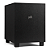 Subwoofer Ativo Polk Monitor XT10 10" Classe D 50W RMS 100W Pico Duto Inferior Dynamic Balance Preto - Imagem 2