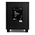 Subwoofer Ativo Polk Monitor XT10 10" Classe D 50W RMS 100W Pico Duto Inferior Dynamic Balance Preto - Imagem 4