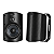 Par de Caixas Acústicas Externas Polk Atrium 4 4,5" All-Weather Suporte Speed-Lock Preta - Imagem 1