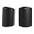 Par de Caixas Acústicas Externas Polk Atrium 4 4,5" All-Weather Suporte Speed-Lock Preta - Imagem 2