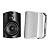 Par de Caixas Acústicas Externas Polk Atrium 4 4,5" All-Weather Suporte Speed-Lock Branca - Imagem 2