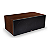 Caixa Acústica Central PSB Alpha C10 2 Vias Duplo 5 1/4" 120W Home Theater American Walnut - Imagem 1