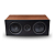 Caixa Acústica Central PSB Alpha C10 2 Vias Duplo 5 1/4" 120W Home Theater American Walnut - Imagem 2