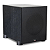 Subwoofer Ativo PSB Alpha S8 8" 150W RMS 210W Pico Amplificador Digital com DSP Preto - Imagem 1