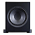 Subwoofer Ativo PSB Alpha S8 8" 150W RMS 210W Pico Amplificador Digital com DSP Preto - Imagem 2