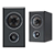 Par de Caixas Acústicas Bookshelf PSB Imagine B50 5 1/4" Fibra de Carbono Tweeter Titânio Preta - Imagem 2