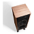 Par de Caixas Acústicas PSB Passif 50 Edição 50 Anos 6 1/2" Radiador Passivo com Pedestais Walnut - Imagem 3